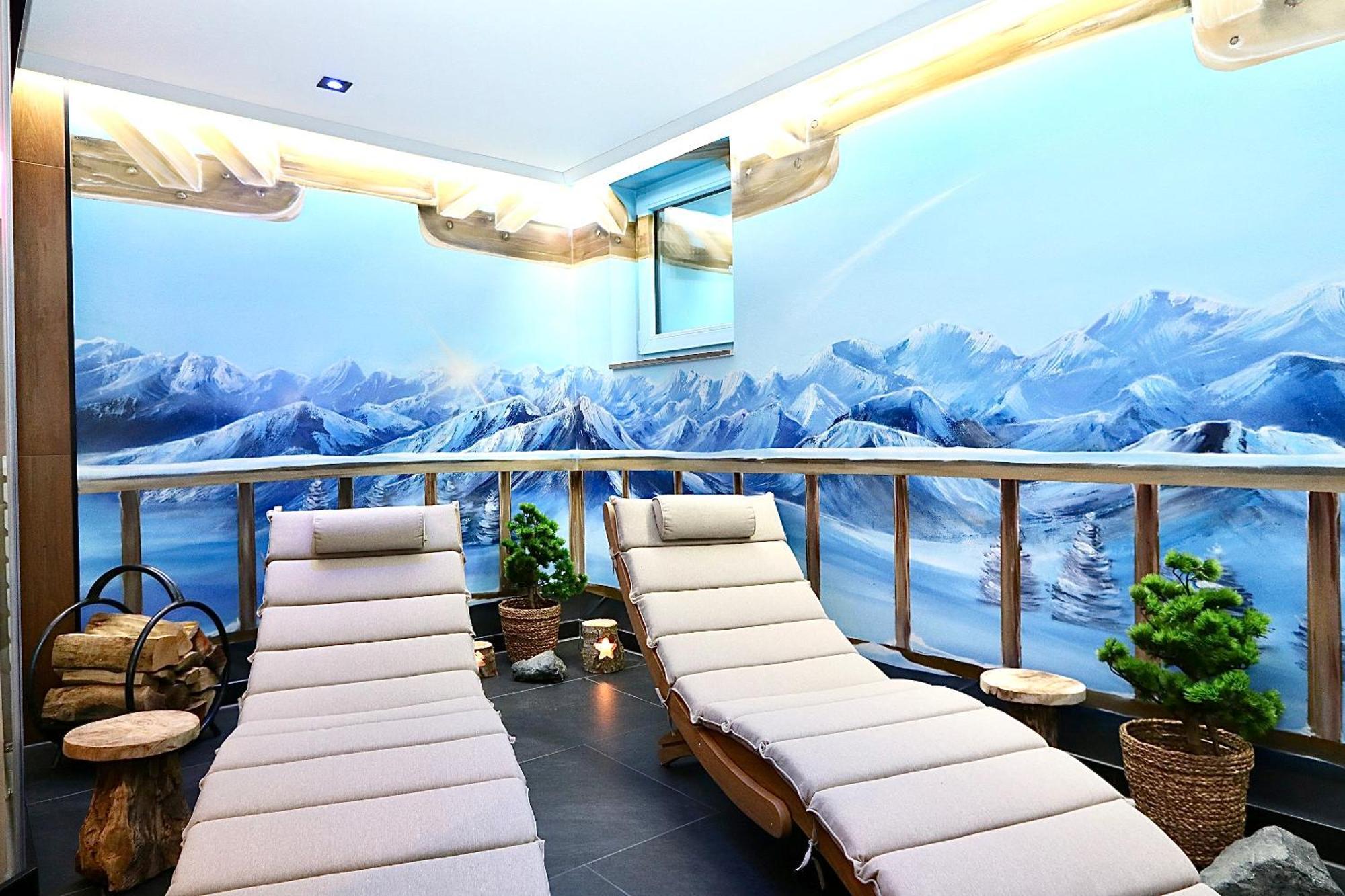 Strand Chalet Rostock Luaran gambar